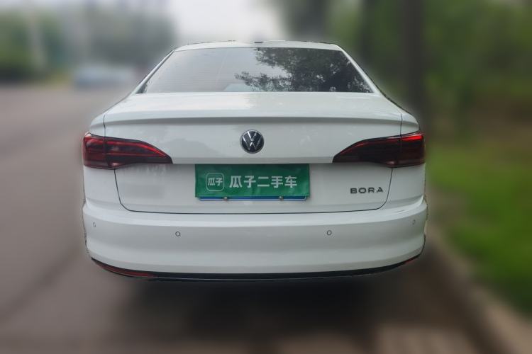Used Volkswagen Bora 2021 1.5L Automatic Comfort Smart Connect Edition Rear