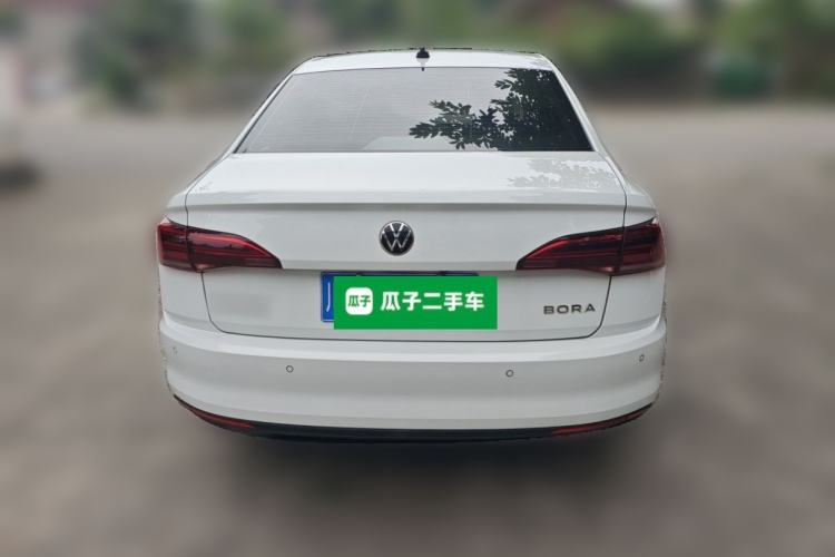 Used Volkswagen Bora 2021 1.5L Automatic Comfort Smart Connect Edition Rear