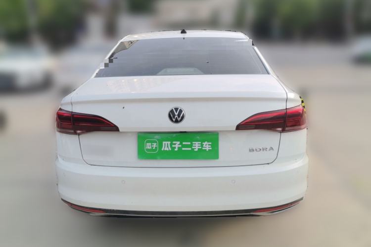 Used Volkswagen Bora 2021 1.5L Automatic Elite Smart Connect Edition Rear