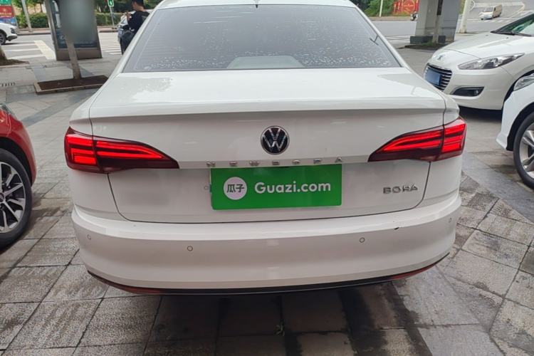 Used Volkswagen Bora 2021 1.5L Automatic Elite Smart Connect Edition Rear