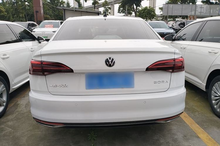Used Volkswagen Bora 2021 1.5L Automatic Elite Smart Connect Edition Rear