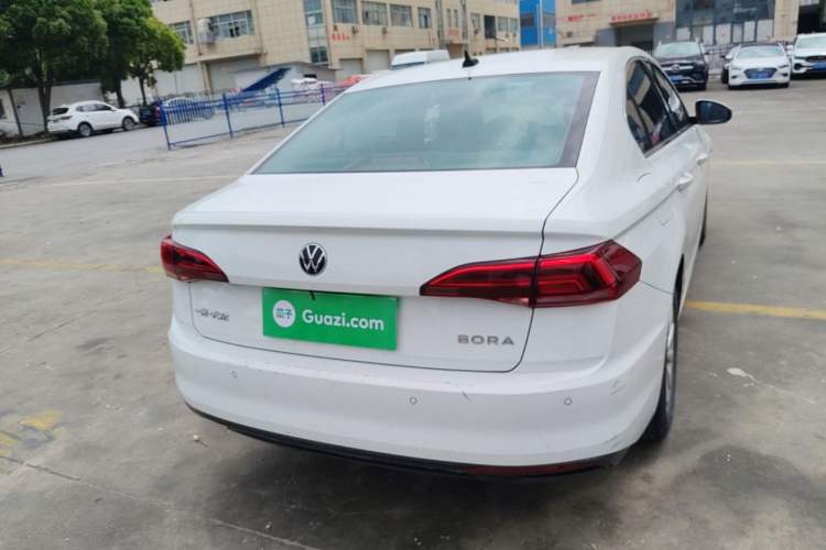 Used Volkswagen Bora 2021 1.5L Automatic Fashionable Smart Connectivity Version Rear