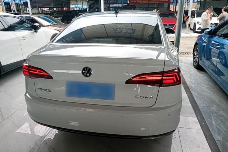 Used Volkswagen Bora 2021 1.5L Automatic Comfort Smart Connect Edition Rear