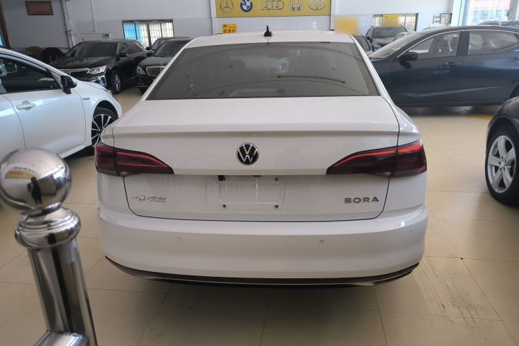 Used Volkswagen Bora 2021 1.5L Automatic Comfort Smart Connect Edition Rear