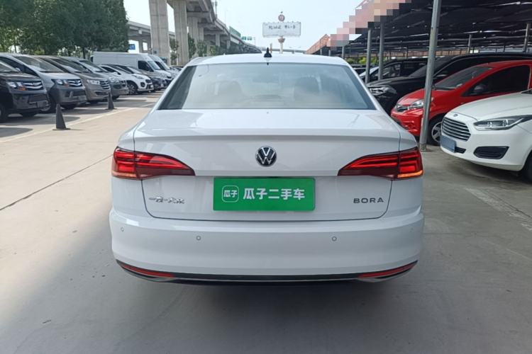 Used Volkswagen Bora 2021 1.5L Automatic Elite Smart Connect Edition Rear