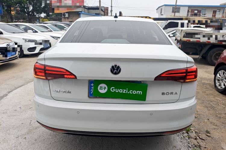 Used Volkswagen Bora 2021 1.5L Automatic Elite Smart Connect Edition Rear