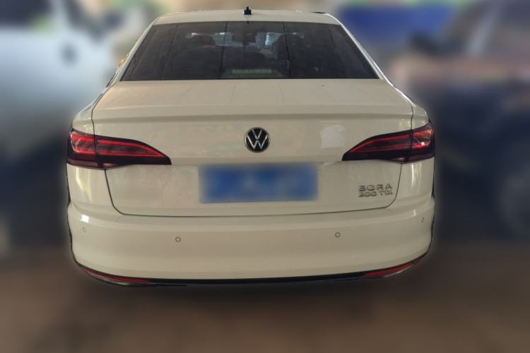 Used Volkswagen Bora 2021 200TSI DSG Comfort Connect Edition Rear