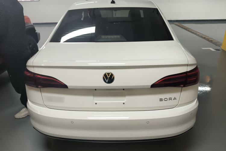 Used Volkswagen Bora 2021 1.5L Automatic Comfort Smart Connect Edition Rear