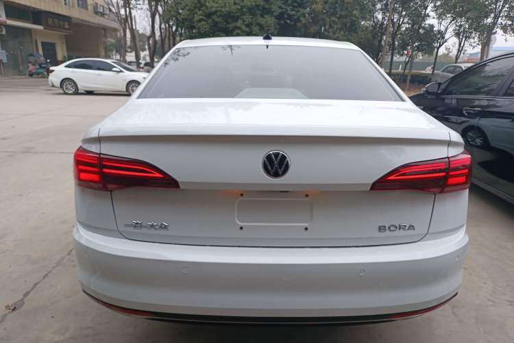 Used Volkswagen Bora 2021 1.5L Automatic Elite Smart Connect Edition Rear