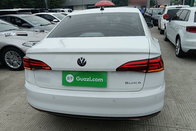 Used Volkswagen Bora 2021 1.5L Automatic Comfort Smart Connect Edition Rear