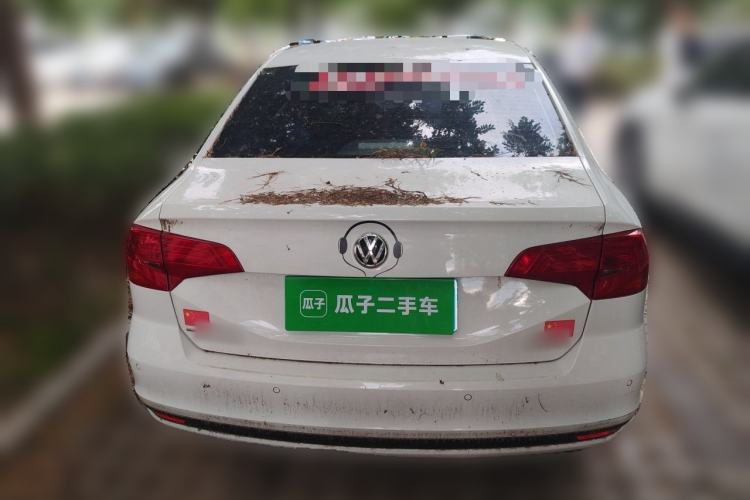 Used Volkswagen Bora 2021 1.5L Automatic Comfort Smart Connect Edition Rear