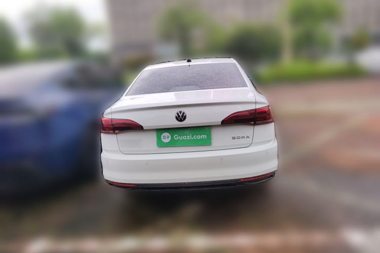 Used Volkswagen Bora 2021 1.5L Automatic Fashionable Smart Connectivity Version Rear