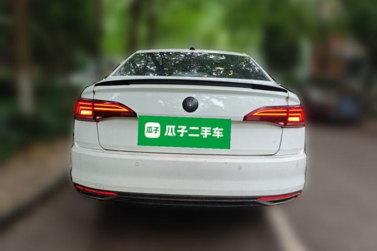 Used Volkswagen Bora 2021 1.5L Automatic Elite Smart Connect Edition Rear
