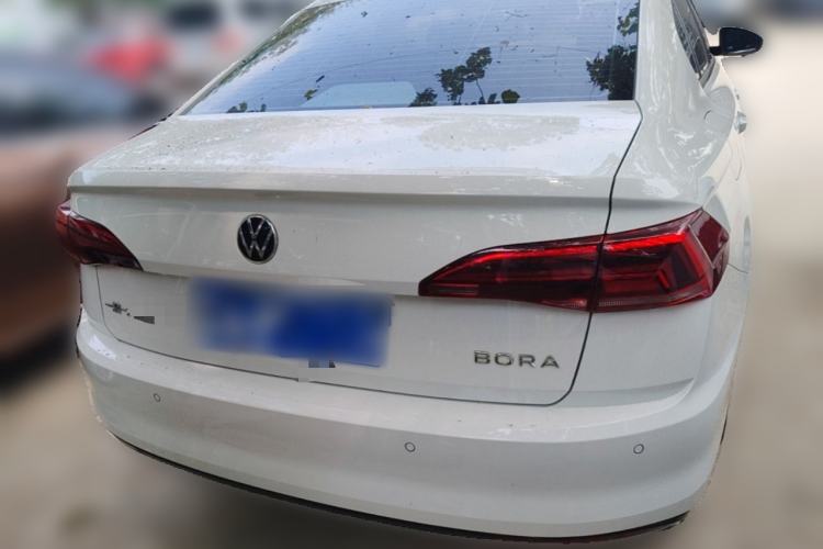 Used Volkswagen Bora 2021 1.5L Automatic 30th Anniversary Edition Rear