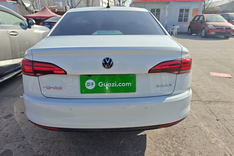 Used Volkswagen Bora 2021 1.5L Automatic Fashionable Smart Connectivity Version Rear