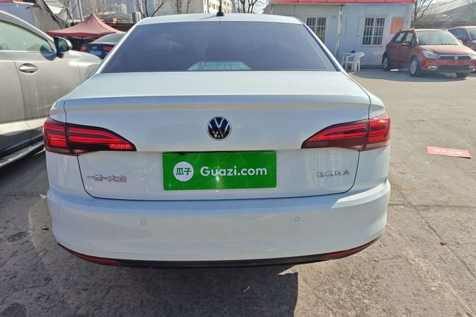 Used Volkswagen Bora 2021 1.5L Automatic Fashionable Smart Connectivity Version Rear