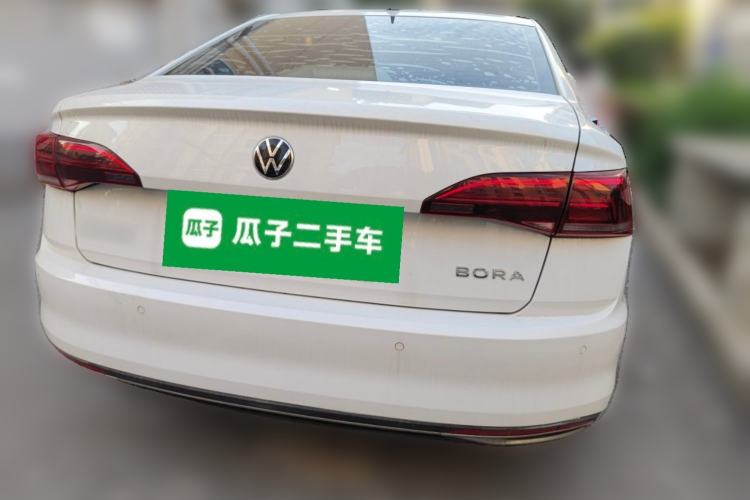 Used Volkswagen Bora 2021 1.5L Automatic Elite Smart Connect Edition Rear