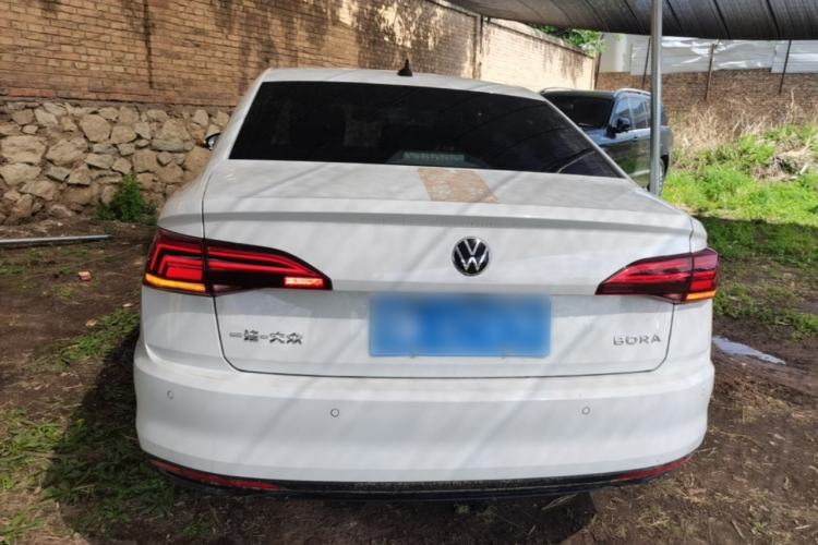 Used Volkswagen Bora 2021 1.5L Automatic Fashionable Smart Connectivity Version Rear