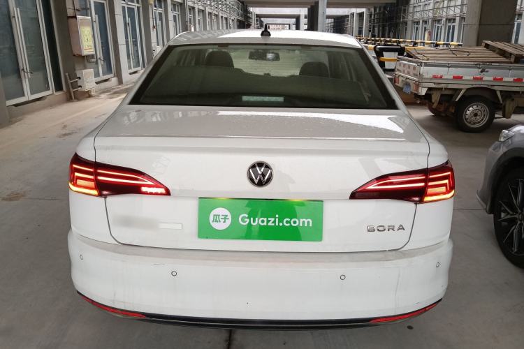 Used Volkswagen Bora 2021 1.5L Automatic Elite Smart Connect Edition Rear
