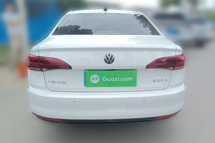 Used Volkswagen Bora 2021 1.5L Automatic Fashionable Smart Connectivity Version Rear