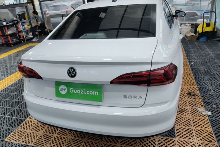 Used Volkswagen Bora 2021 1.5L Automatic Elite Smart Connect Edition Rear