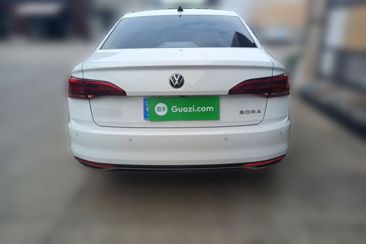 Used Volkswagen Bora 2021 1.5L Automatic Comfort Smart Connect Edition Rear