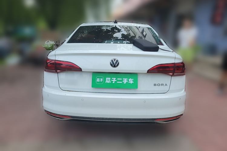Used Volkswagen Bora 2021 1.5L Automatic 30th Anniversary Edition Rear
