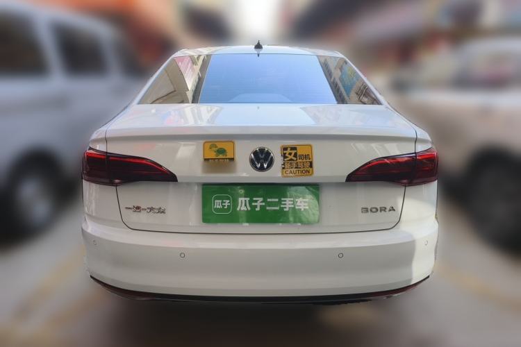 Used Volkswagen Bora 2021 1.5L Automatic Elite Smart Connect Edition Rear