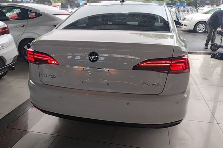 Used Volkswagen Bora 2021 1.5L Automatic Fashionable Smart Connectivity Version Rear