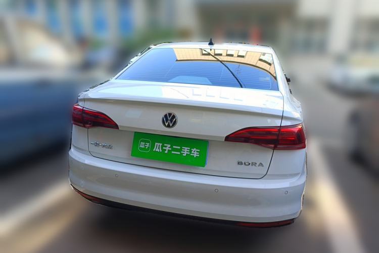 Used Volkswagen Bora 2021 1.5L Automatic Fashionable Smart Connectivity Version Rear