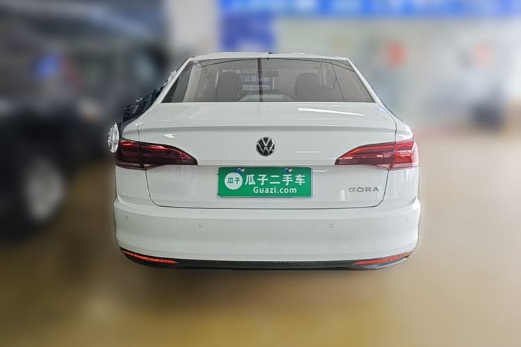 Used Volkswagen Bora 2021 1.5L Automatic Fashionable Smart Connectivity Version Rear