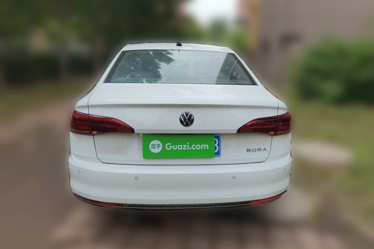 Used Volkswagen Bora 2021 1.5L Automatic Elite Smart Connect Edition Rear