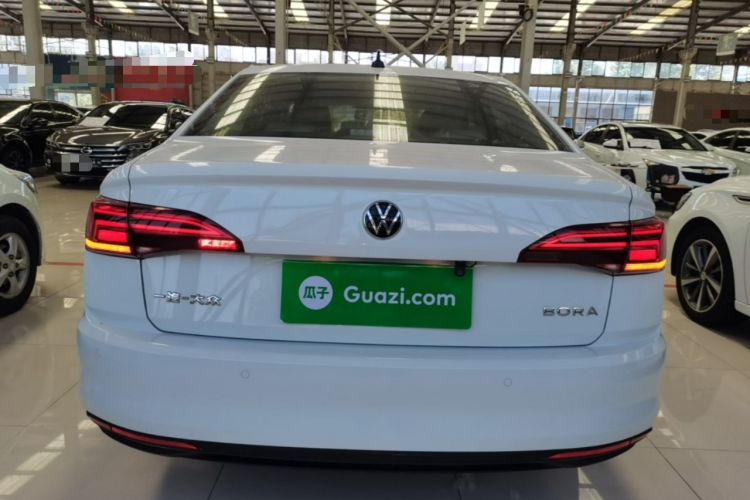 Used Volkswagen Bora 2021 1.5L Automatic Fashionable Smart Connectivity Version Rear