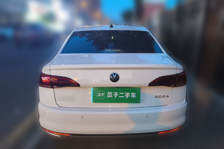 Used Volkswagen Bora 2021 1.5L Automatic Elite Smart Connect Edition Rear