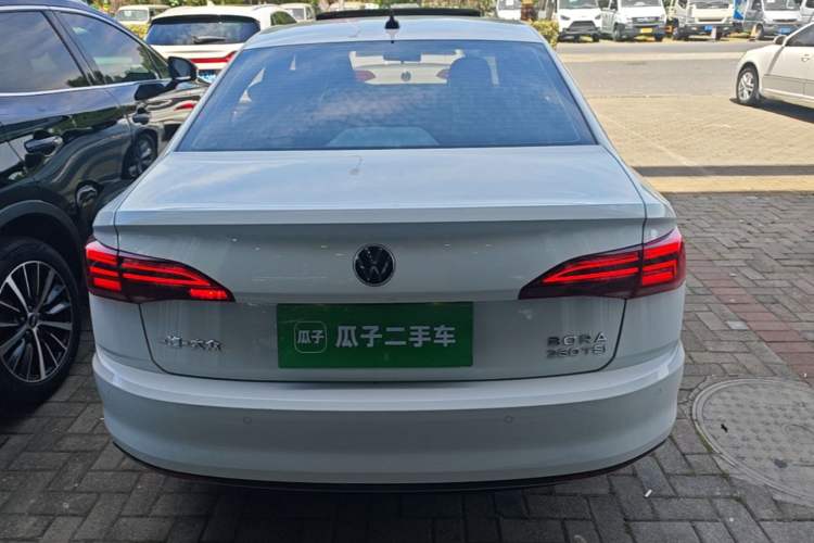 Used Volkswagen Bora 2021 1.5L Automatic Elite Smart Connect Edition Rear