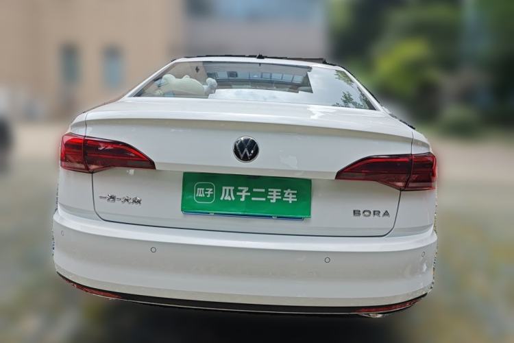 Used Volkswagen Bora 2021 1.5L Automatic Elite Smart Connect Edition Rear