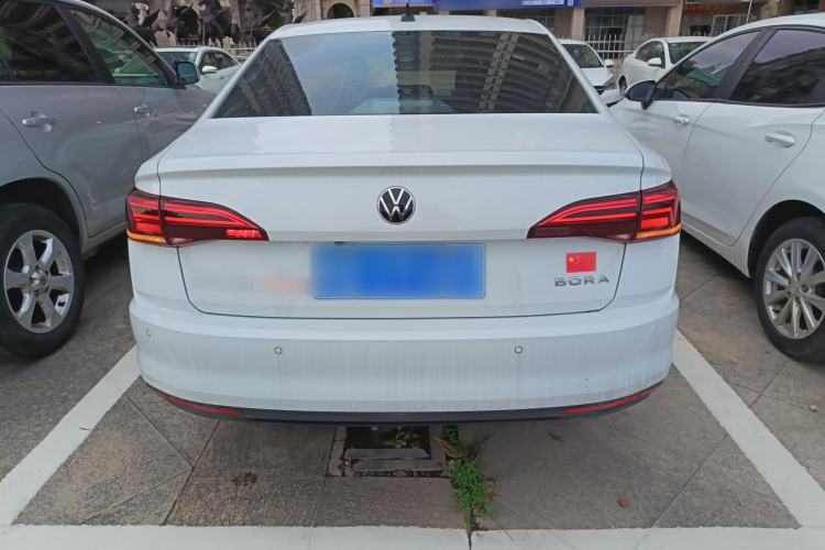 Used Volkswagen Bora 2021 1.5L Automatic Fashionable Smart Connectivity Version Rear