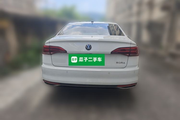 Used Volkswagen Bora 2021 1.5L Automatic 30th Anniversary Edition Rear