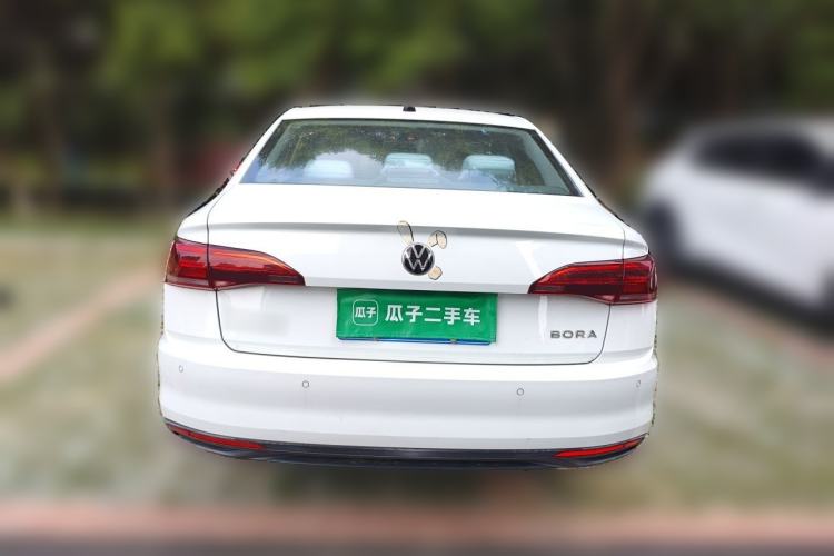 Used Volkswagen Bora 2021 1.5L Automatic Fashionable Smart Connectivity Version Rear