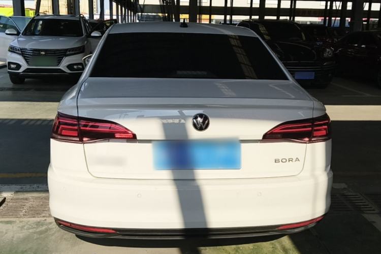 Used Volkswagen Bora 2021 1.5L Automatic Fashionable Smart Connectivity Version Rear