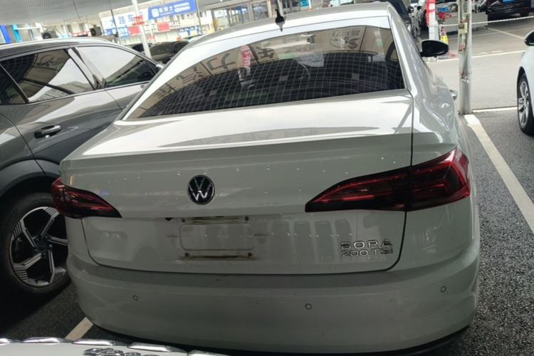 Used Volkswagen Bora 2021 200TSI DSG Comfort Connect Edition Rear