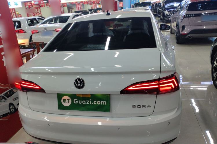 Used Volkswagen Bora 2021 1.5L Automatic Comfort Smart Connect Edition Rear