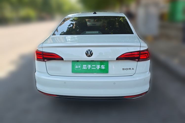 Used Volkswagen Bora 2021 1.5L Automatic Comfort Smart Connect Edition Rear