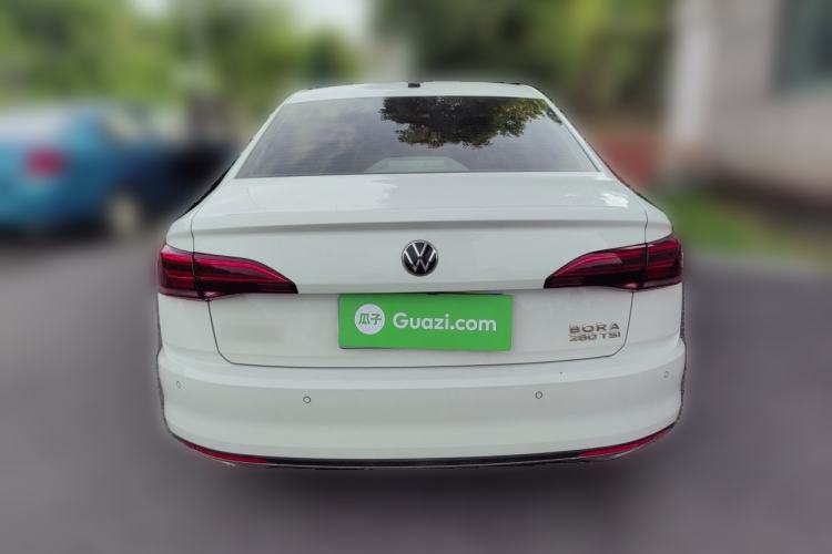 Used Volkswagen Bora 2021 280TSI DSG Elite Smart Connectivity Version Rear