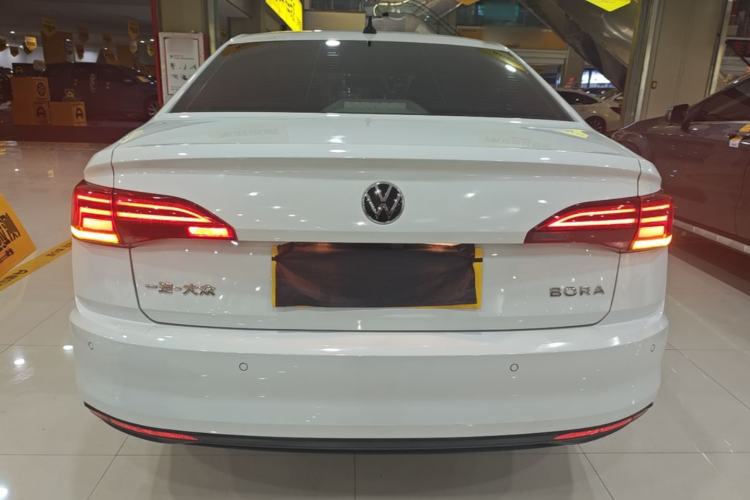 Used Volkswagen Bora 2021 1.5L Automatic Fashionable Smart Connectivity Version Rear