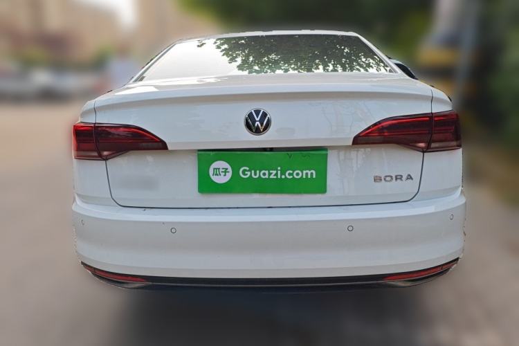 Used Volkswagen Bora 2021 1.5L Automatic Elite Smart Connect Edition Rear