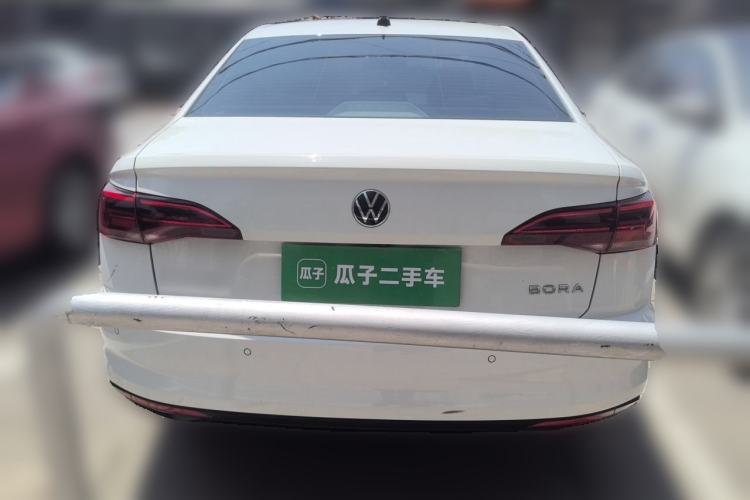 Used Volkswagen Bora 2021 1.5L Automatic Fashionable Smart Connectivity Version Rear