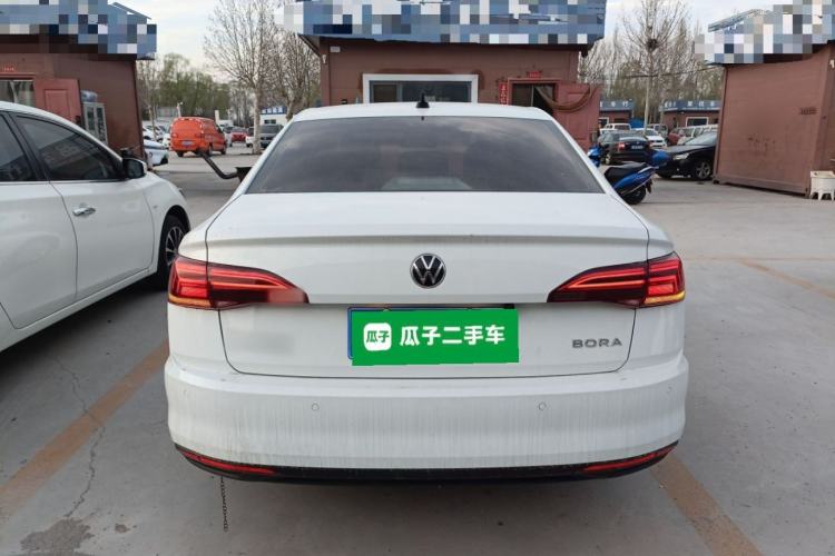 Used Volkswagen Bora 2021 1.5L Automatic Fashionable Smart Connectivity Version Rear