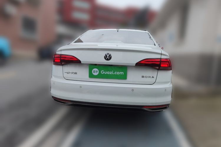 Used Volkswagen Bora 2021 1.5L Automatic Comfort Smart Connect Edition Rear
