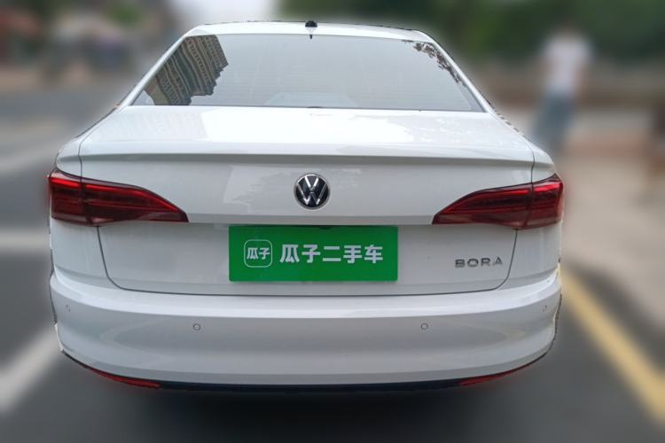 Used Volkswagen Bora 2021 1.5L Automatic Fashionable Smart Connectivity Version Rear